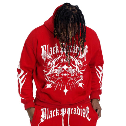 Agenda Hoodie Red