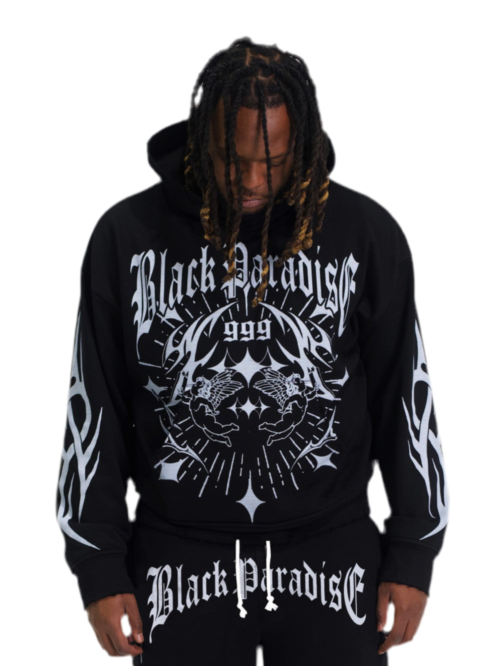 Agenda Hoodie Black