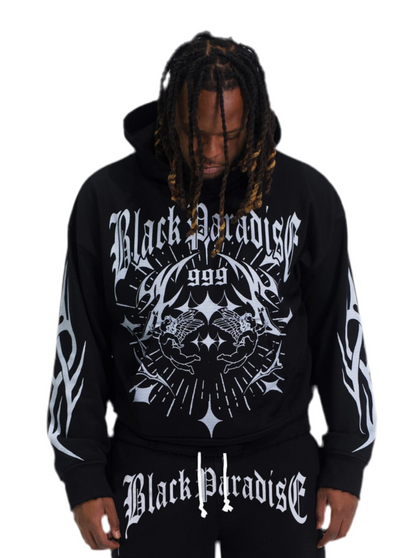 Agenda Hoodie Black