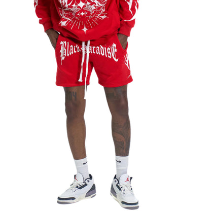 Sweat Shorts Red