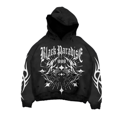 Agenda Hoodie Black