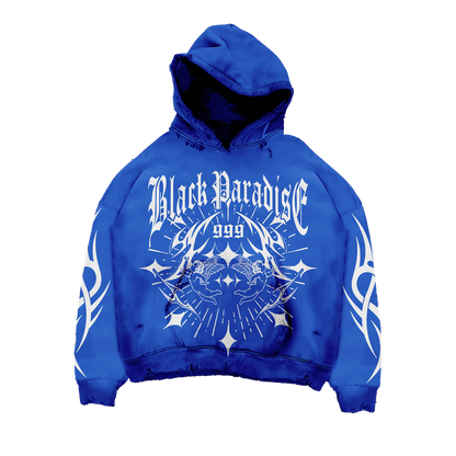 Agenda Hoodie Blue