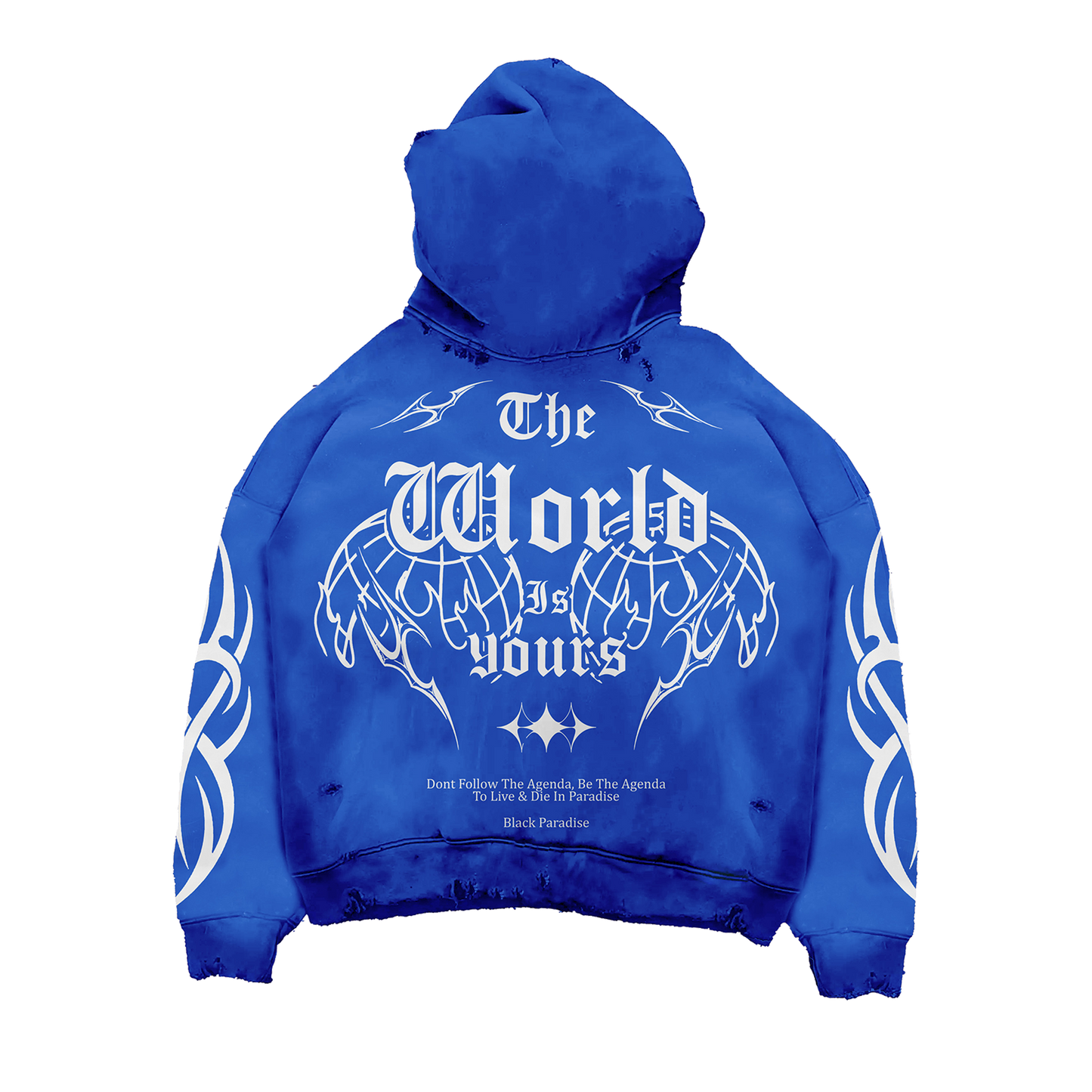 Agenda Hoodie Blue