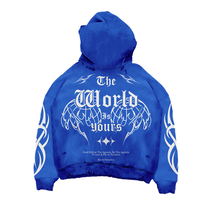 Agenda Hoodie Blue