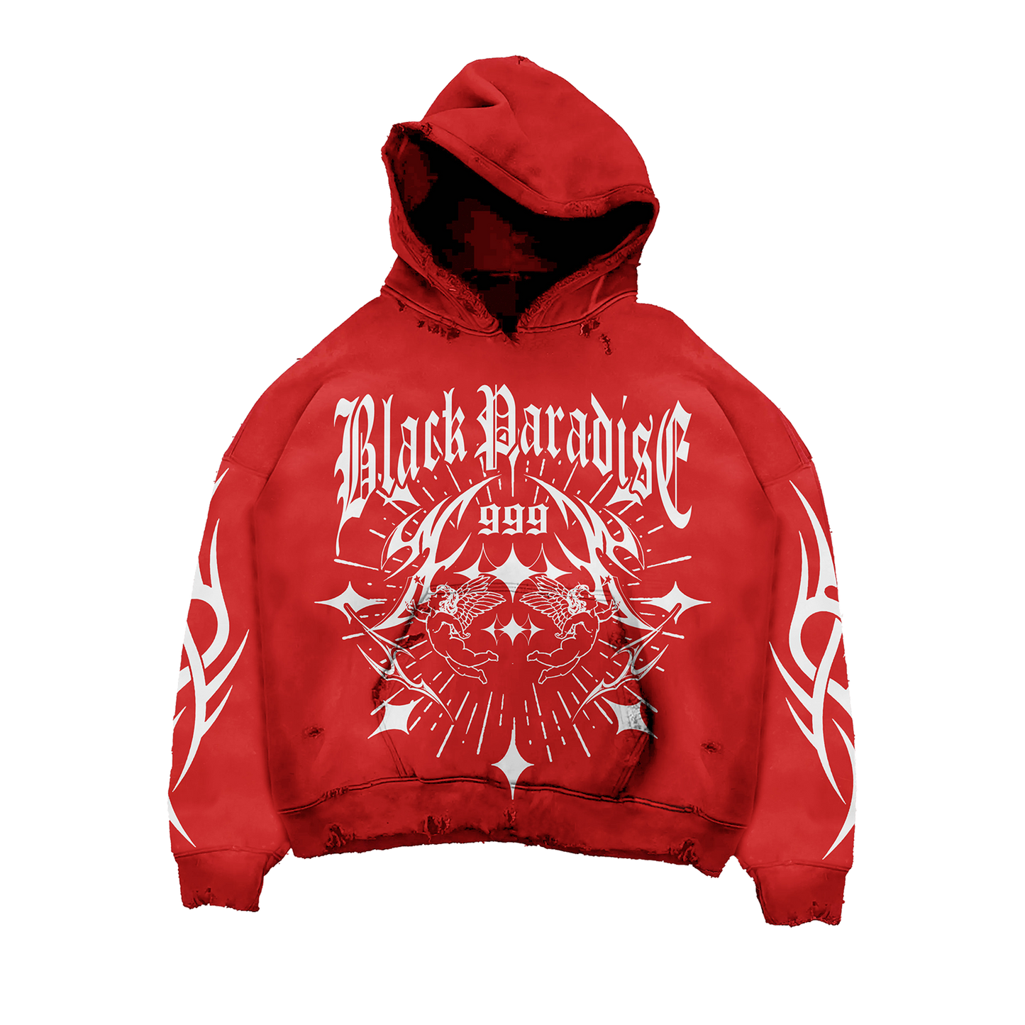Agenda Hoodie Red