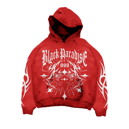 Agenda Hoodie Red