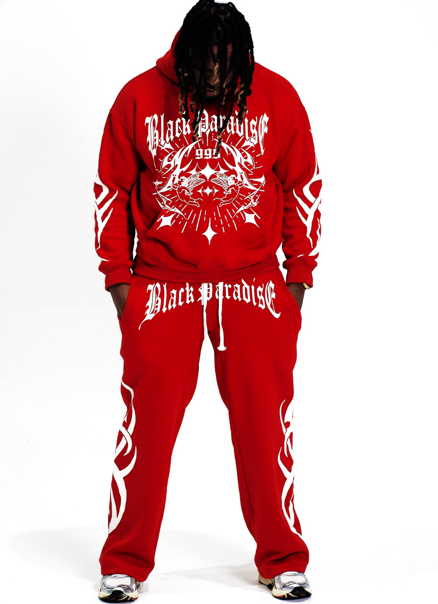 Agenda Sweatpants   Red