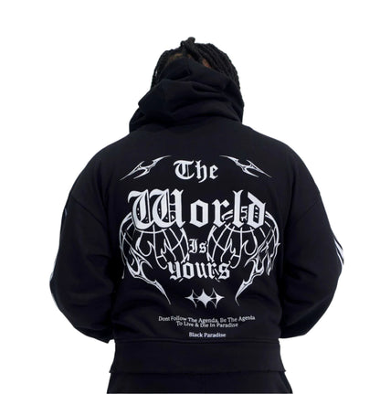 Agenda Hoodie Black