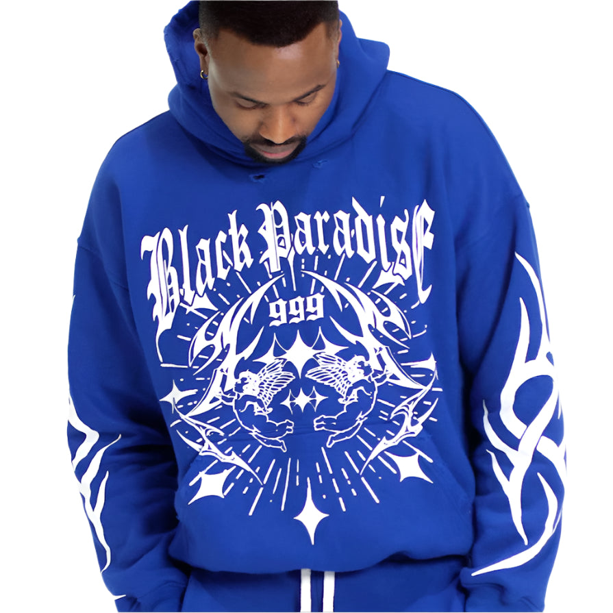 Agenda Hoodie Blue