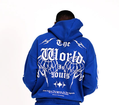 Agenda Hoodie Blue