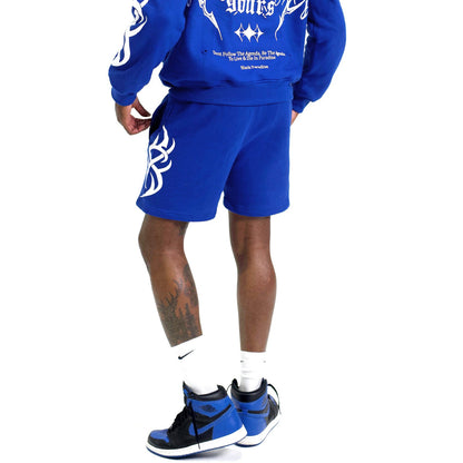 Sweat Shorts Blue