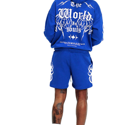 Sweat Shorts Blue