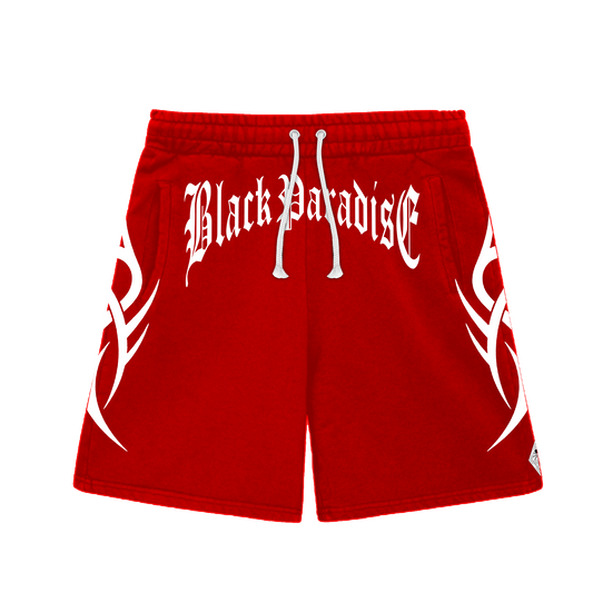 Sweat Shorts Red
