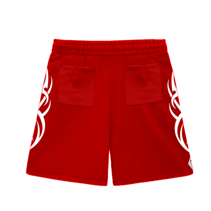 Sweat Shorts Red