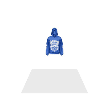 Agenda Hoodie Blue