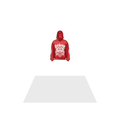 Agenda Hoodie Red