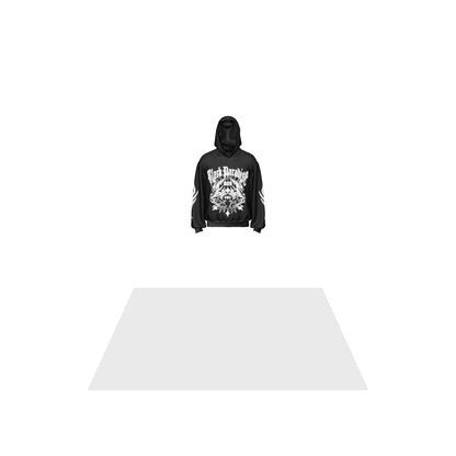 Agenda Hoodie Black