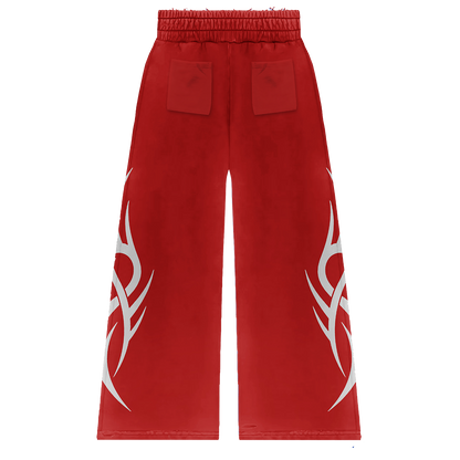 Agenda Sweatpants   Red