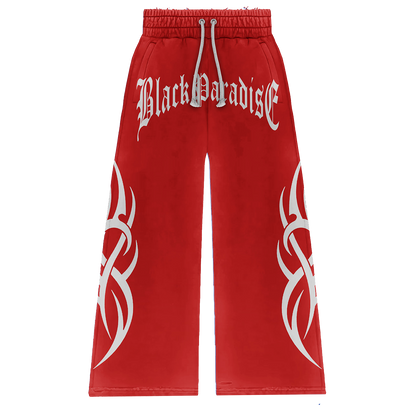 Agenda Sweatpants   Red
